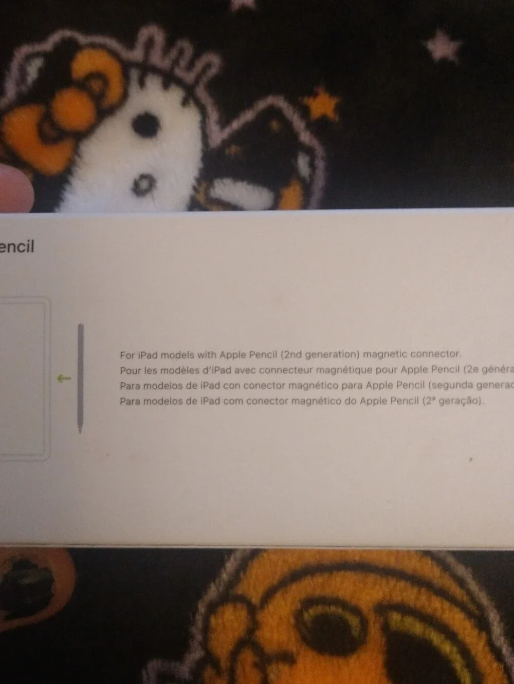 Apple Pencil (2nd Generation) - White Stylus for iPad